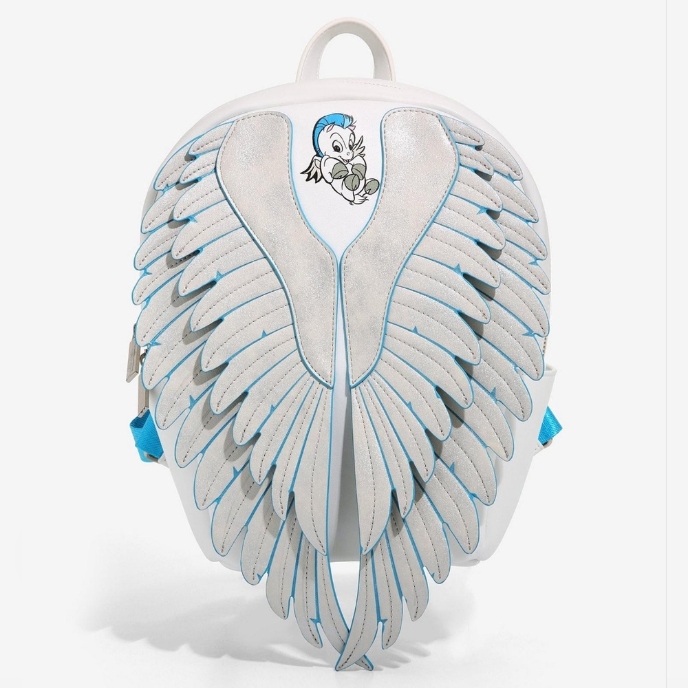 Danielle Nicole Disney Hercules Baby Pegasus Wings Mini Backpack